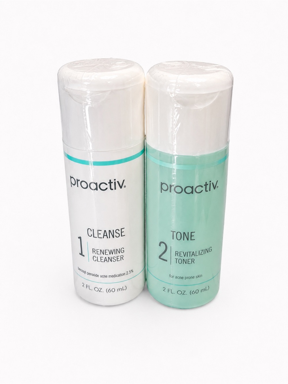 Proactiv Cleanser & Toner | Travel Size 2 oz Each